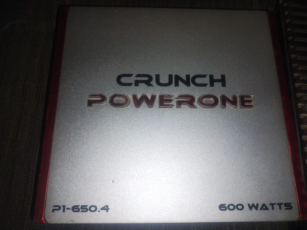 Crunch Amp