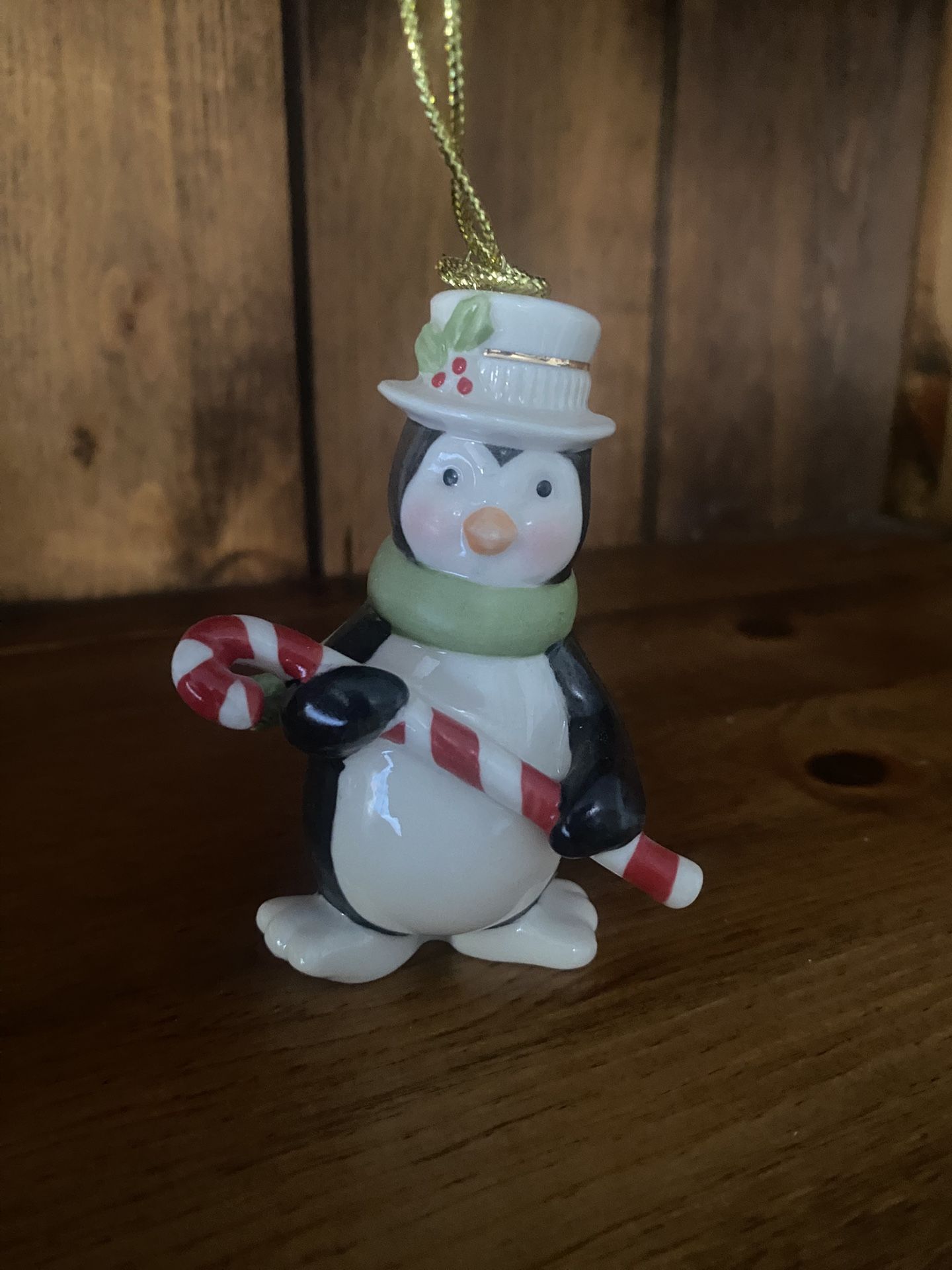 Lenox Penguin Christmas Ornament