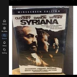 Syriana (DVD) Factory Sealed