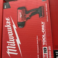 Milwaukee new Heat Gun M18
