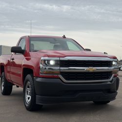 2018 Chevrolet Silverado