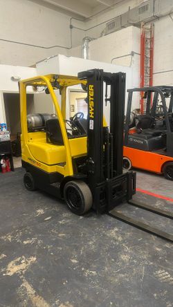Forklift 5000Lb Side shift Triple Tower Teady To Work