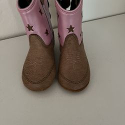 Baby Girl Boot Barn Boots Size 4 Asking $6 