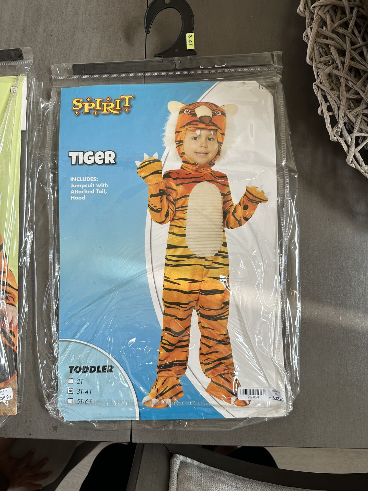 Tiger Costumes