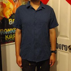 Blue shirt
