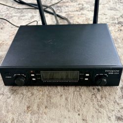 Innopow WM-333 UHF Wireless Microphone Receiver 