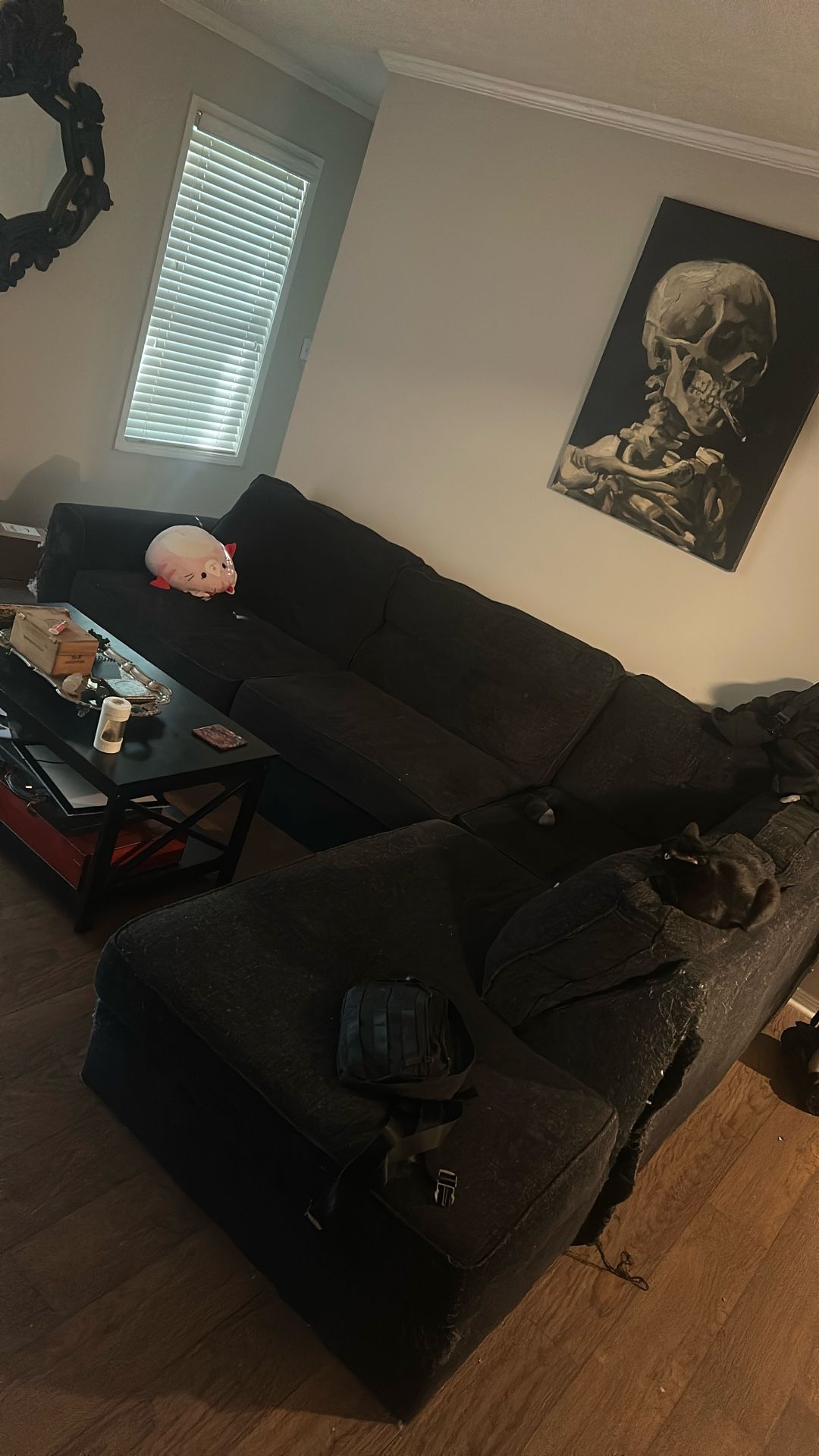 FREE LARGE L SHAPE COUCH