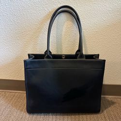 Black Work Tote Bag