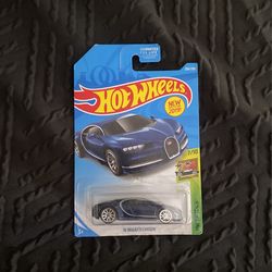 Bugatti Chiron Hotwheel 