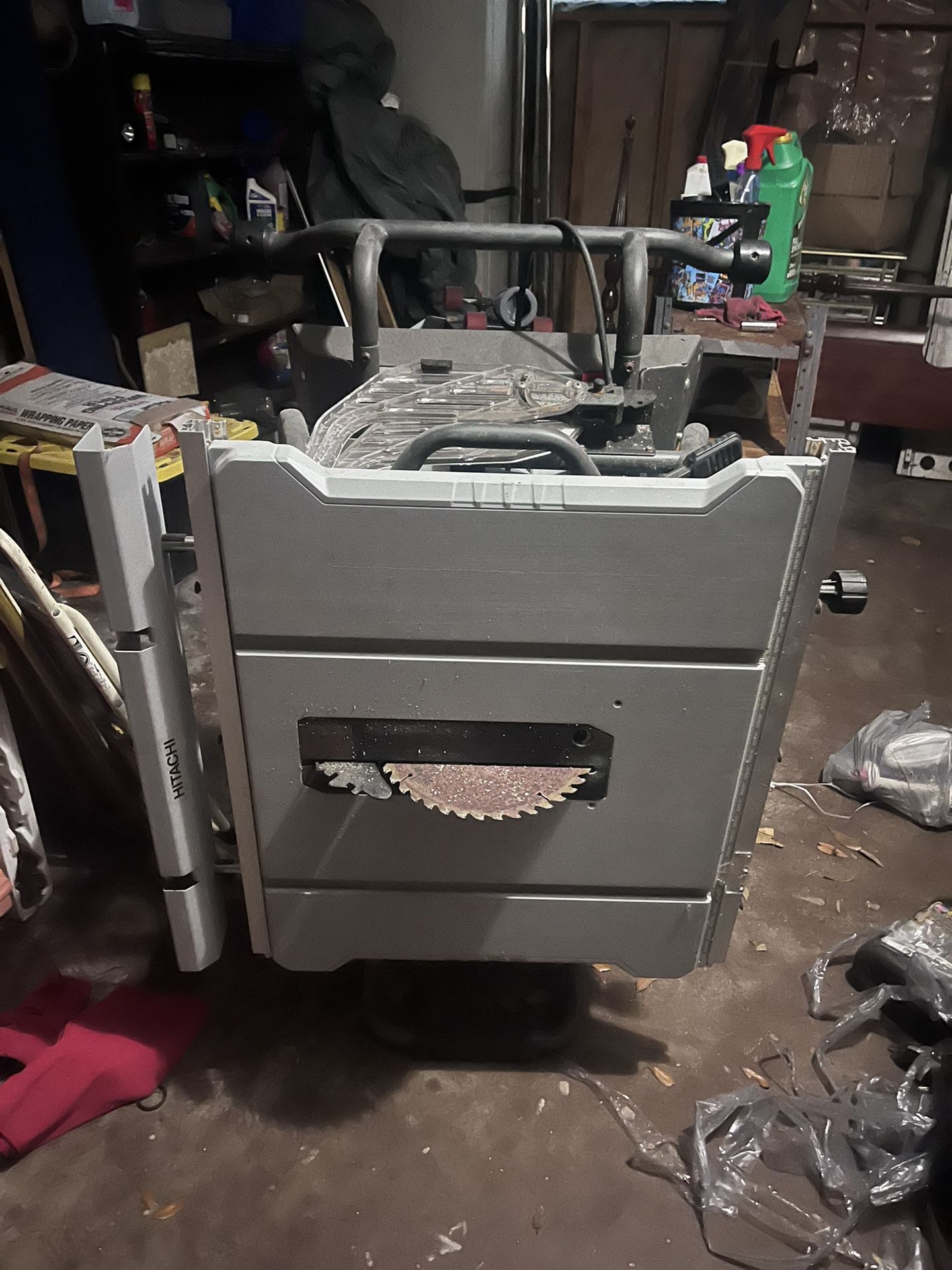 Hitachi Table Saw