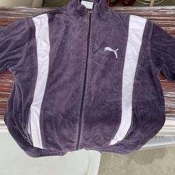 Blue Puma Track Suit Large
