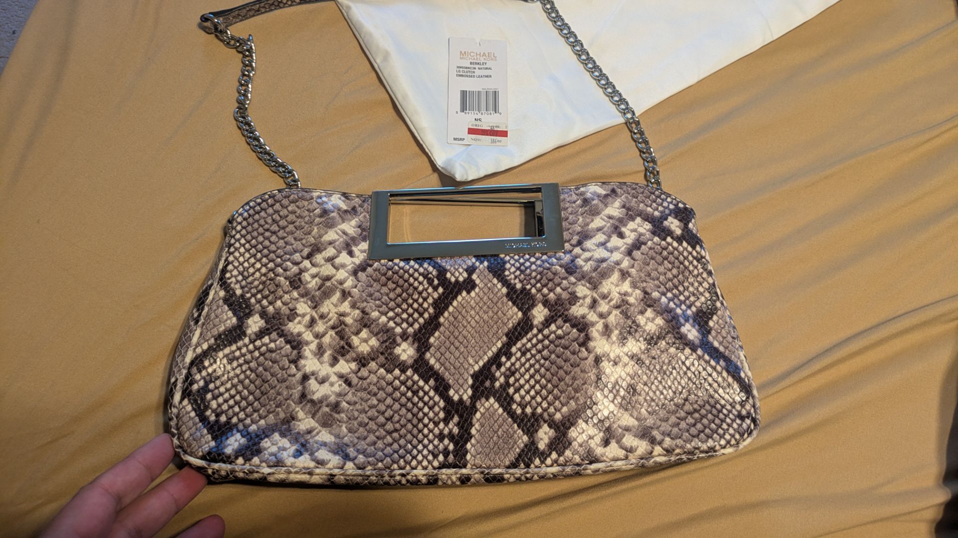 Michael kors new clutch