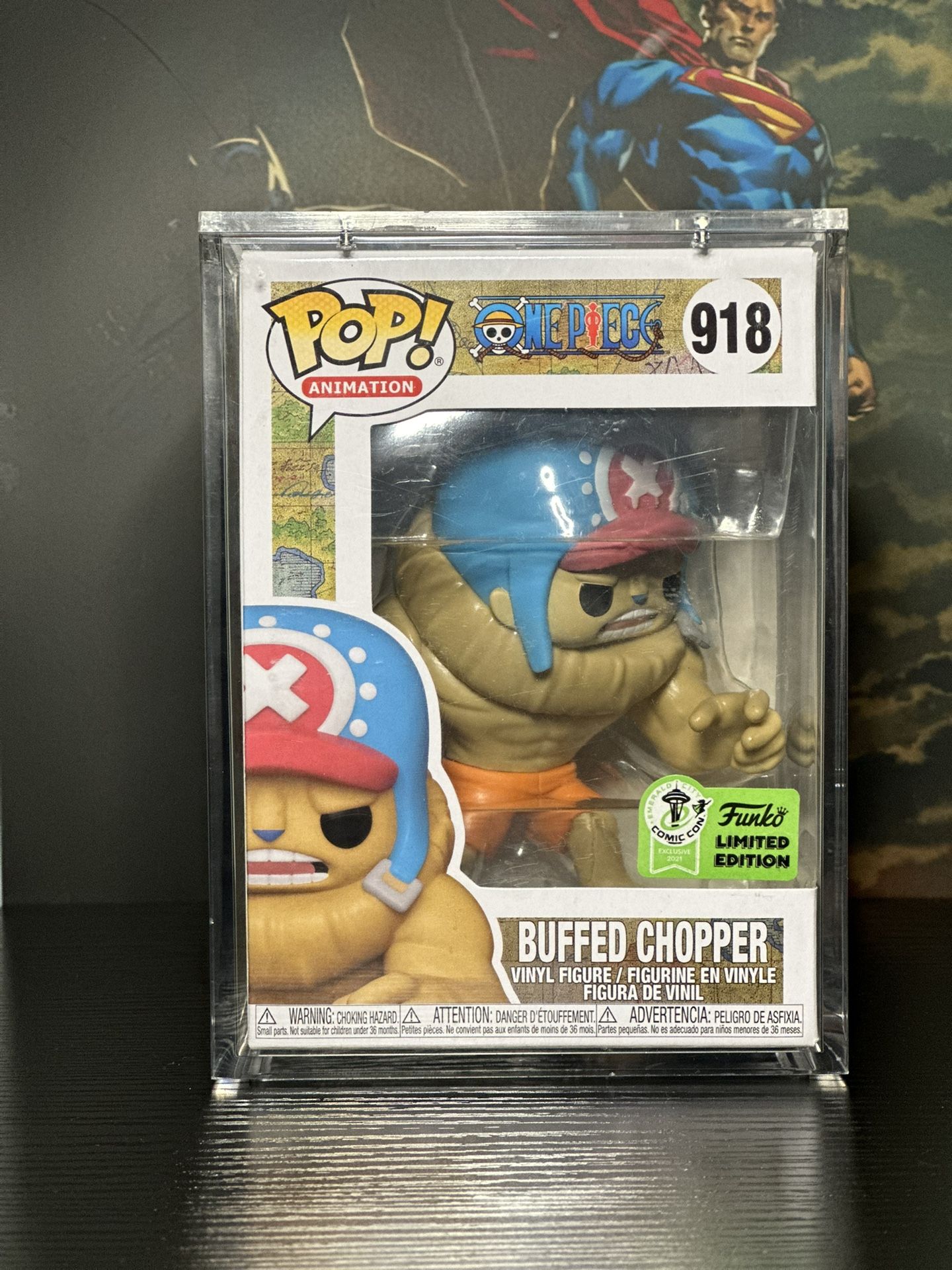 Buff Chopper Funko Pop One Piece