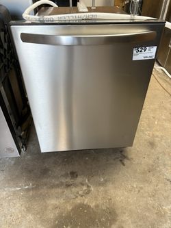 Frigidaire Stainless Steel Dishwasher 52 dBA