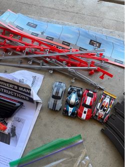 Afx slot car track