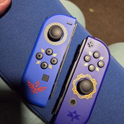 Nintendo Switch Zelda Joy Cons New $150 
