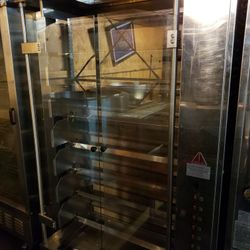 Used Rotisol Chicken Rotisserie Natural Gas 