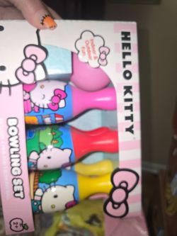 🧚NEW Hellow Kitty Bowling Set