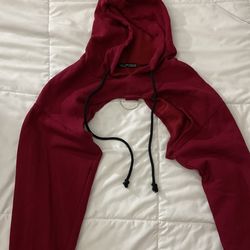 Red Long Sleeve Trend