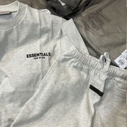 Essentials light Oat set (Read Desc)!!!