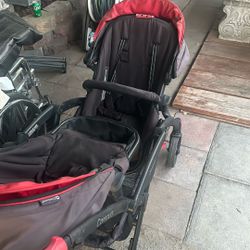 Contour Double Stroller. 