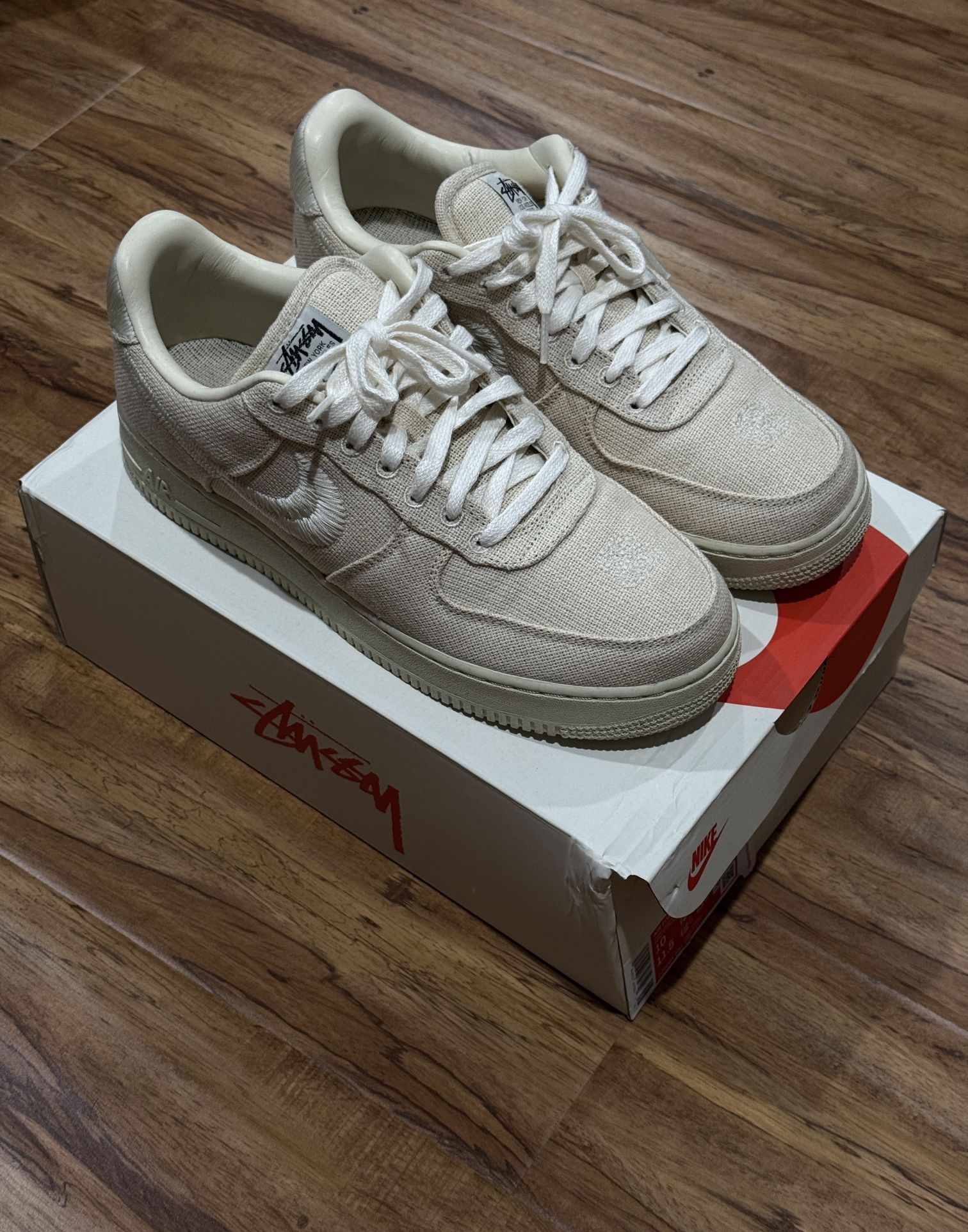 - Air Force Stussy (sz 10)