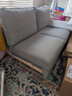 Ikea kivik no arms