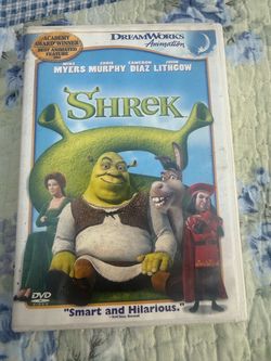 Shreck DVD almost new with box