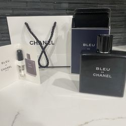 Authentic Bleu De Chanel EDT