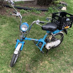 1979 Honda express 50 moped scooter