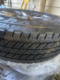 5 New Jeep Tires