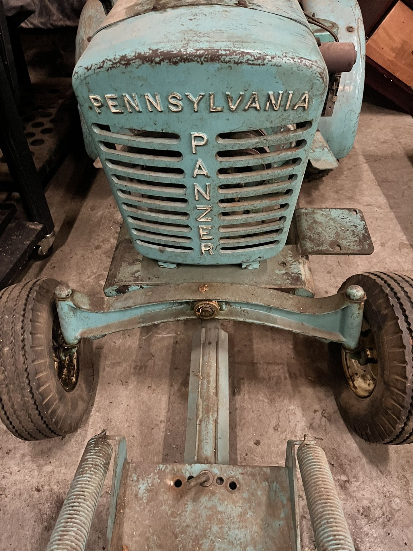 PENNSYLVANIA PANZER T-70’S TRACTOR