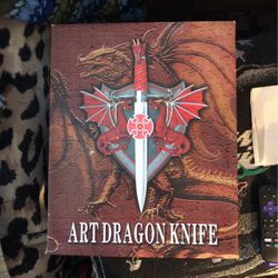 Art Dragon  Knife