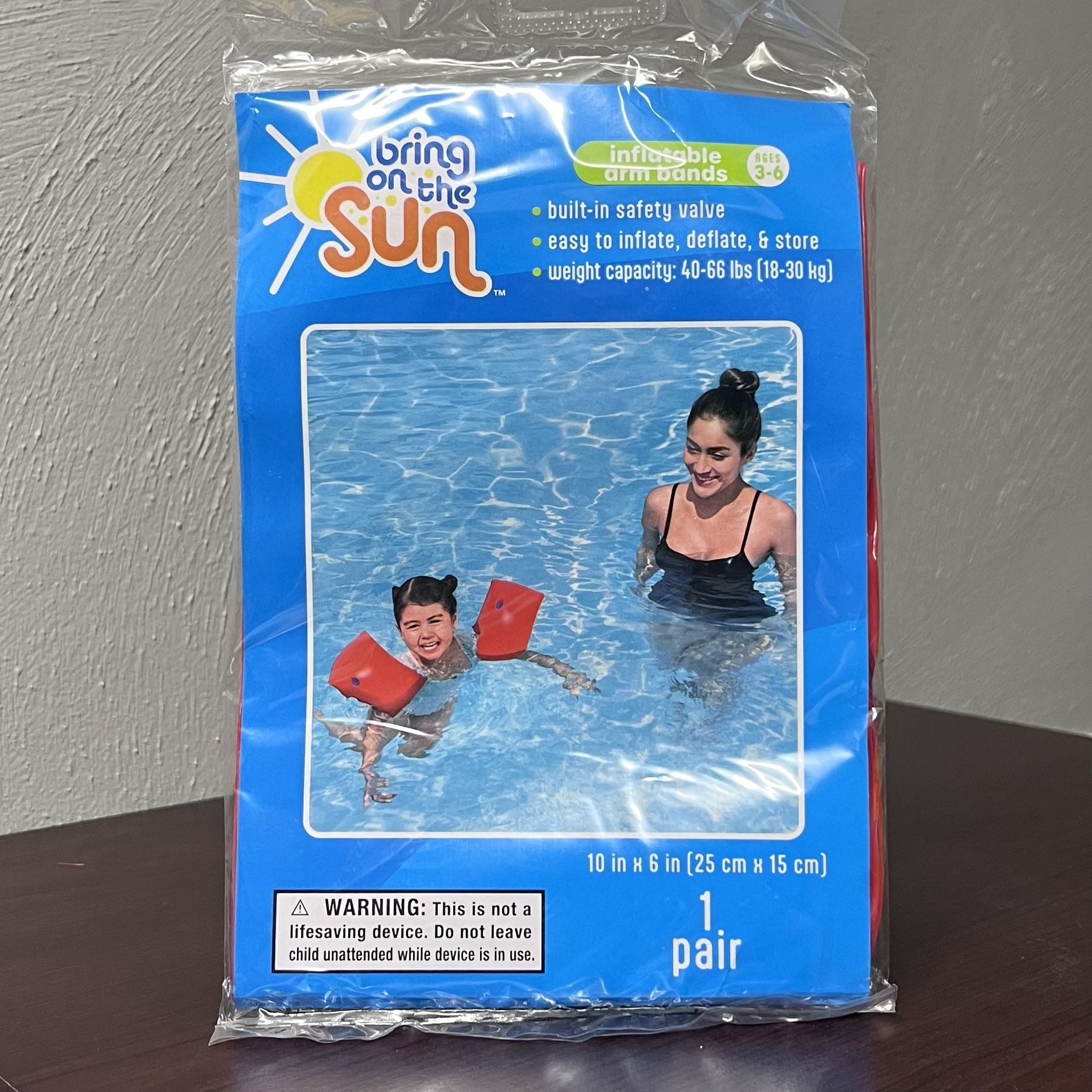 Inflatable Armbands Arm Floats