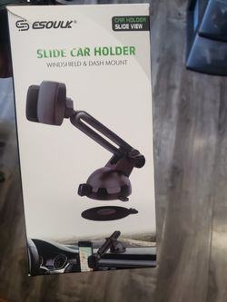 Never used, phone holder, good quality