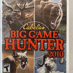 Cabelas Big Game Hunter 