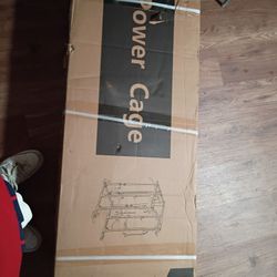 Power Cage Weight Set