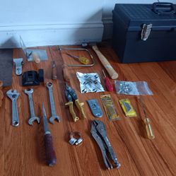 Tool Box & Tools