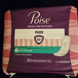 POISE PADS