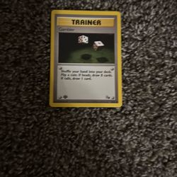 Gambler trainer 1996 Pokémon