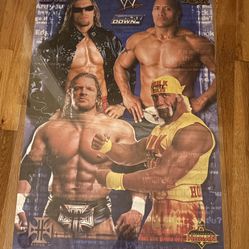 WWF Wrestling Poster 