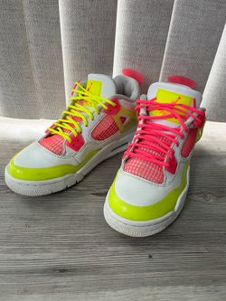 Air Jordan 4 Retro GS Lemon Venom (CV7808-100) 5Y
