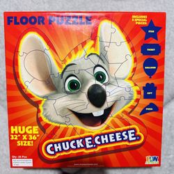 Chuck E. Cheese 25-piece floor puzzle