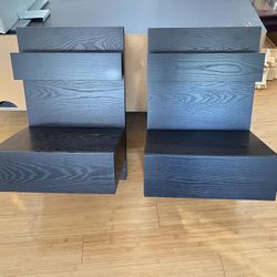 Ikea malm floating nightstand for sale discount
