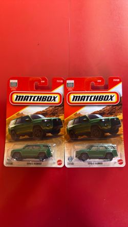 Matchbox Toyota 4 Runner