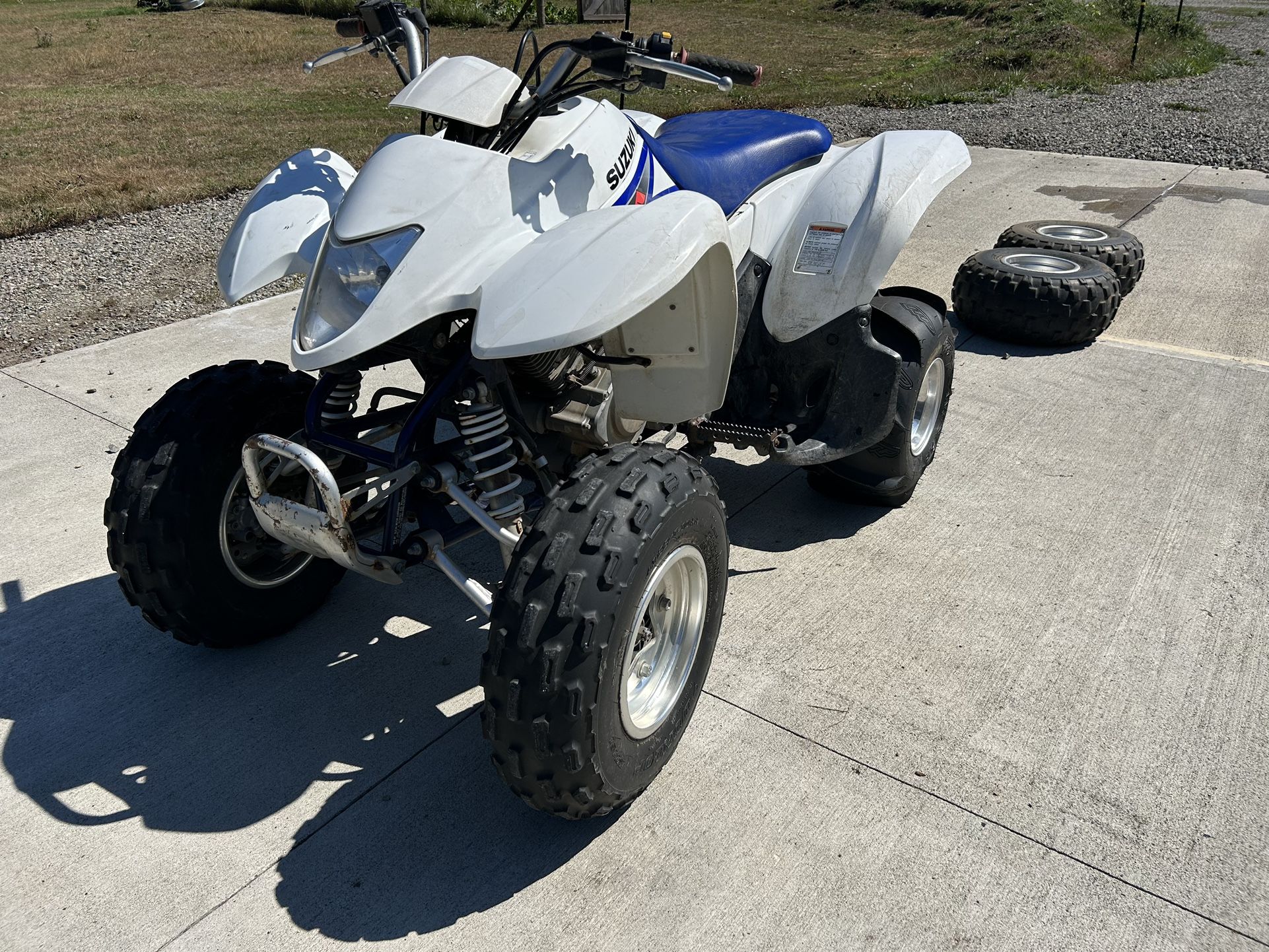 2006 Suzuki LTZ250