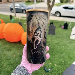 Custom Glass Tumbler 