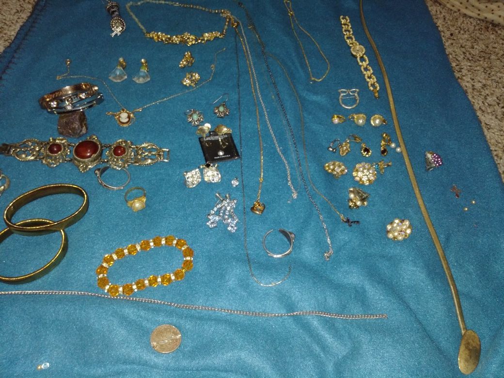 Variety of Jewelry