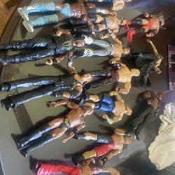WWE FIGURES $30 Or Make Offer 