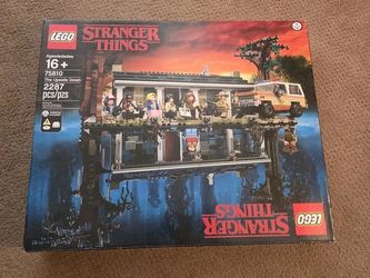 LEGO Stranger Things The Upside Down 75810